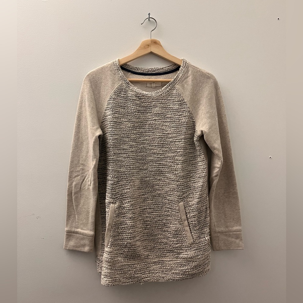 Lou & Grey Cream Sweater